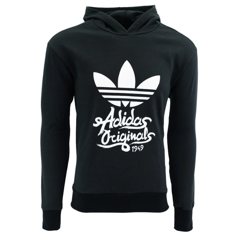 black adidas sweater mens